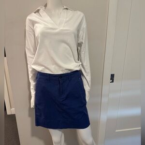 G1 Goods Blue Mini Skirt - NEW!